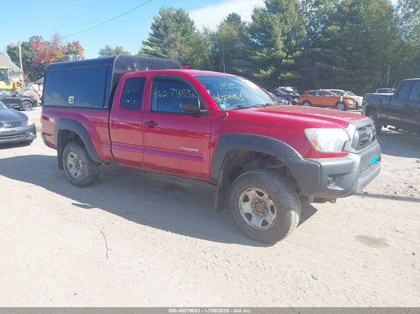 2015 TOYOTA TACOM ACCESS CAB | 5TFUX4ENXFX031362 | UPCARS