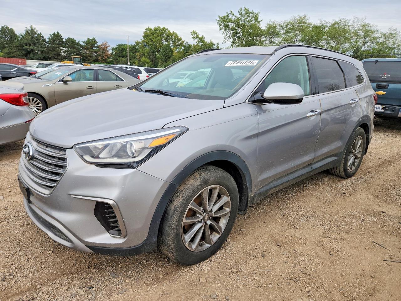 2018 HYUNDAI SANTA FE SE | KM8SMDHFXJU294932 | UPCARS