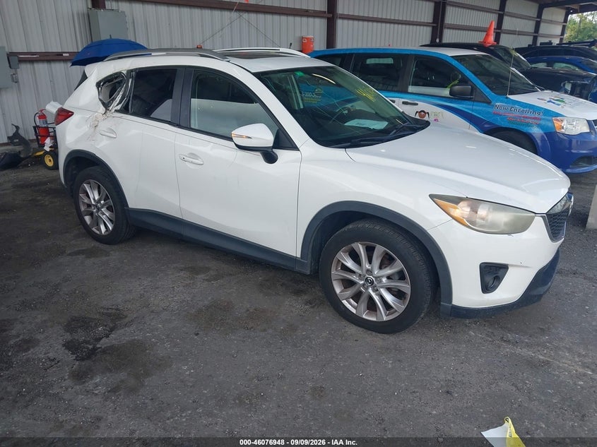 2015 MAZDA CX-5 GRAND TOURING | JM3KE2DY3F0551884 | UPCARS