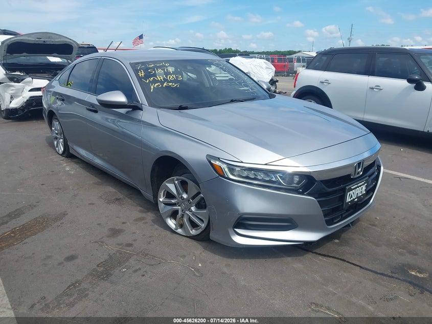 2018 HONDA ACCORD LX | 1HGCV1F14JA224843 | UPCARS
