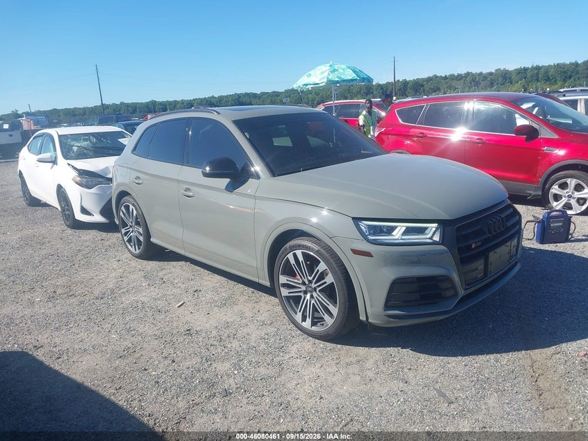 2020 AUDI SQ5 PREMIUM PLUS TFSI QUATTRO TIPTRONIC | WA1B4AFY3L2067789 | UPCARS
