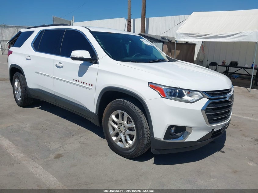2020 CHEVROLET TRAVERSE FWD LT CLOTH | 1GNERGKW5LJ249213 | UPCARS