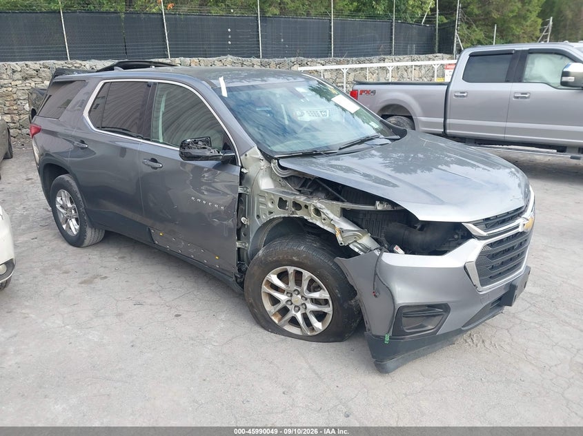 2019 CHEVROLET TRAVERSE LS | 1GNEVFKWXKJ251141 | UPCARS