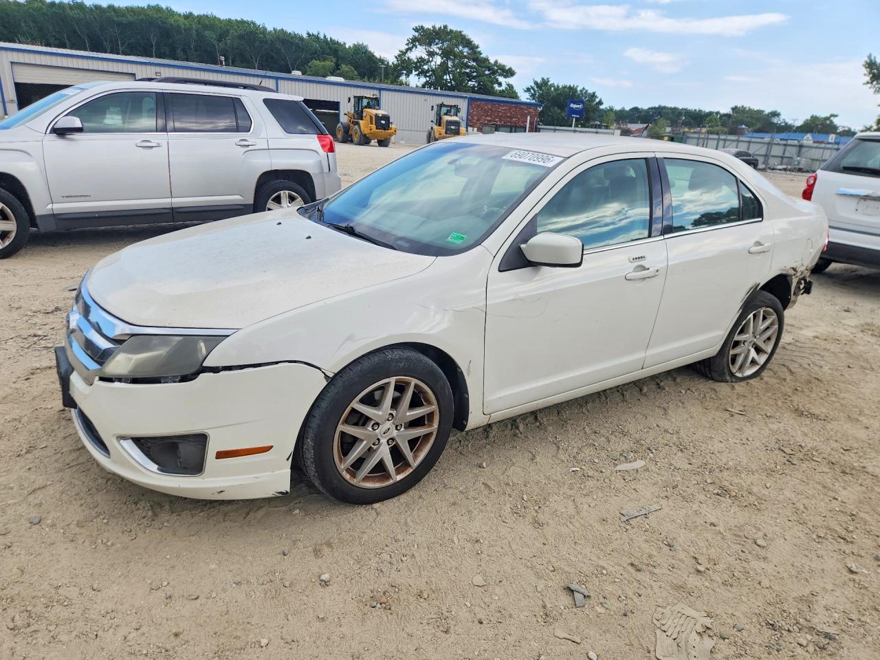 2012 FORD FUSION SEL | 3FAHP0JAXCR439626 | UPCARS
