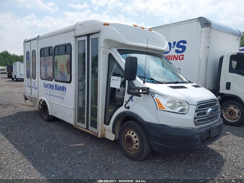 2016 FORD TRANSIT-350 CUTAWAY | 1FDES6PM3GKA86393 | UPCARS