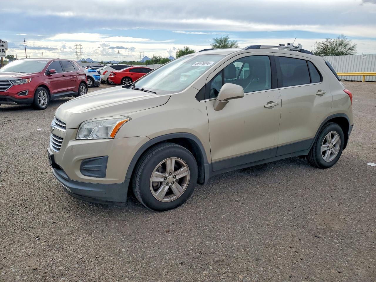 2016 CHEVROLET TRAX 1LT | 3GNCJLSB1GL274919 | UPCARS