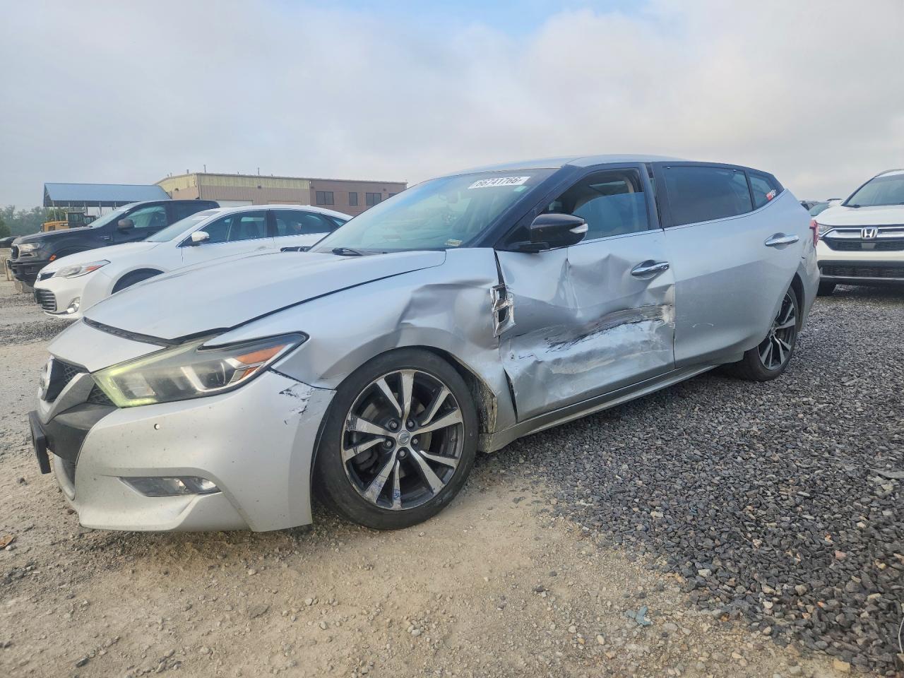 2017 NISSAN MAXIMA 3.5 SV | 1N4AA6AP1HC366484 | UPCARS