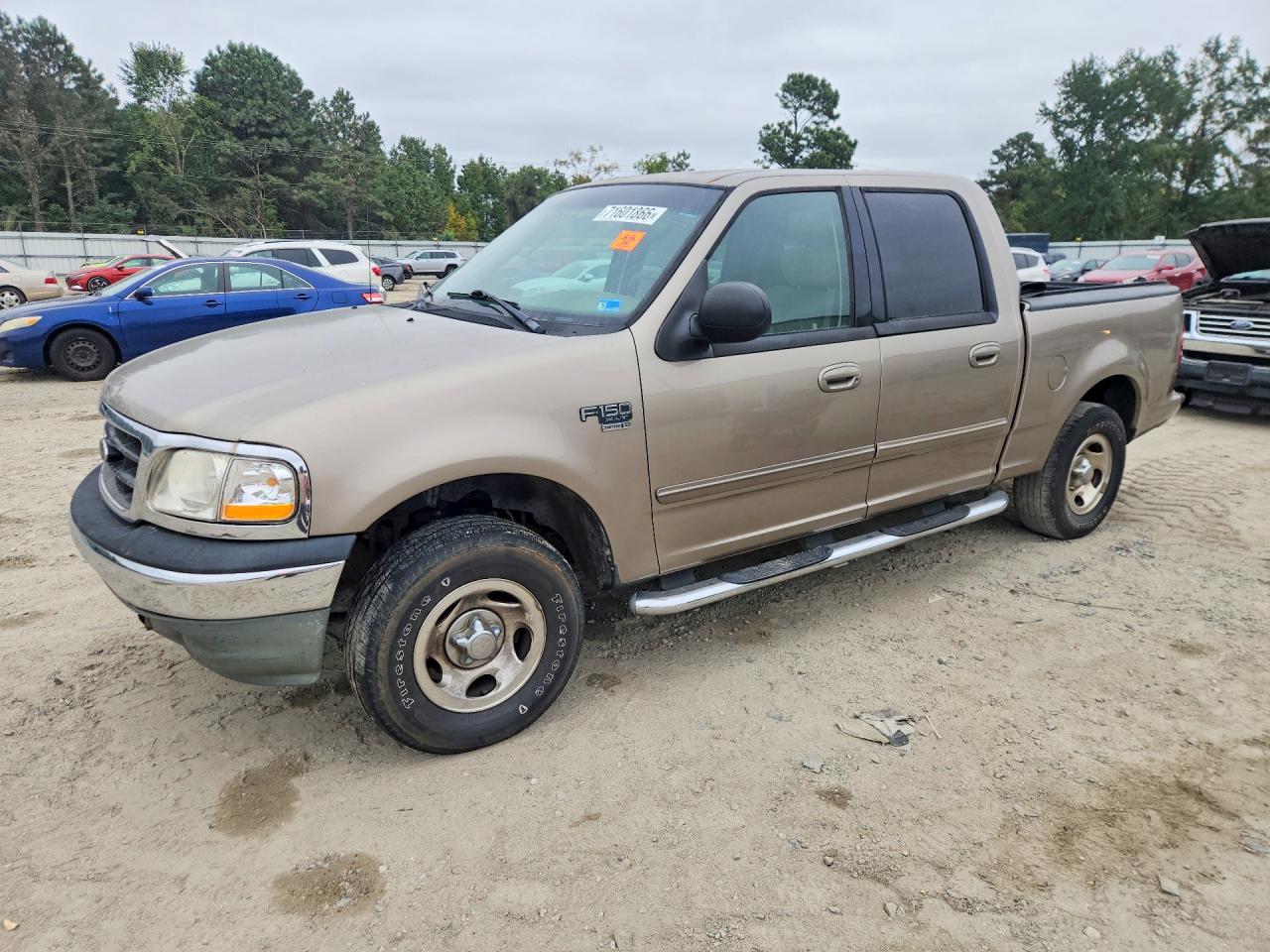 2003 FORD F150 SUPERCREW | 1FTRW07663KA21847 | UPCARS