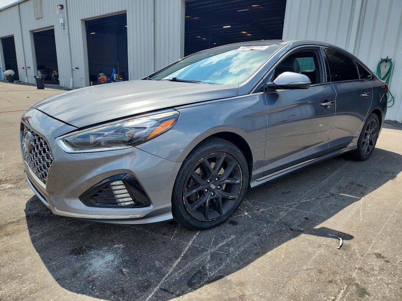 2018 HYUNDAI SONATA LIMITED 2.0T+ | 5NPE34AB5JH725005 | UPCARS
