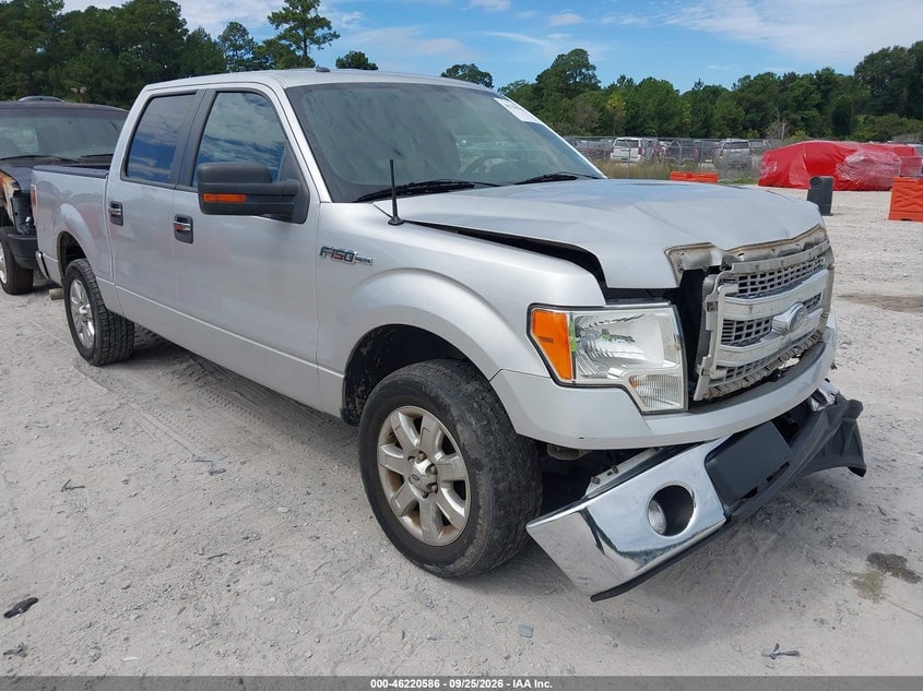 2013 FORD F-150 XLT | 1FTFW1CF6DFC16551 | UPCARS
