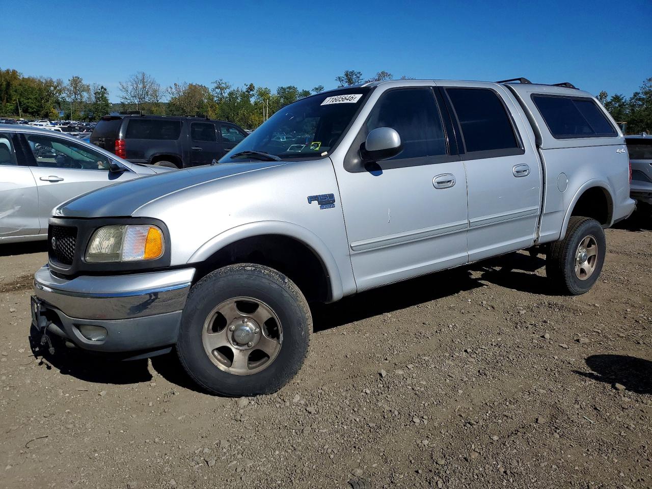2001 FORD F150 SUPERCREW | 1FTRW08L51KE21433 | UPCARS