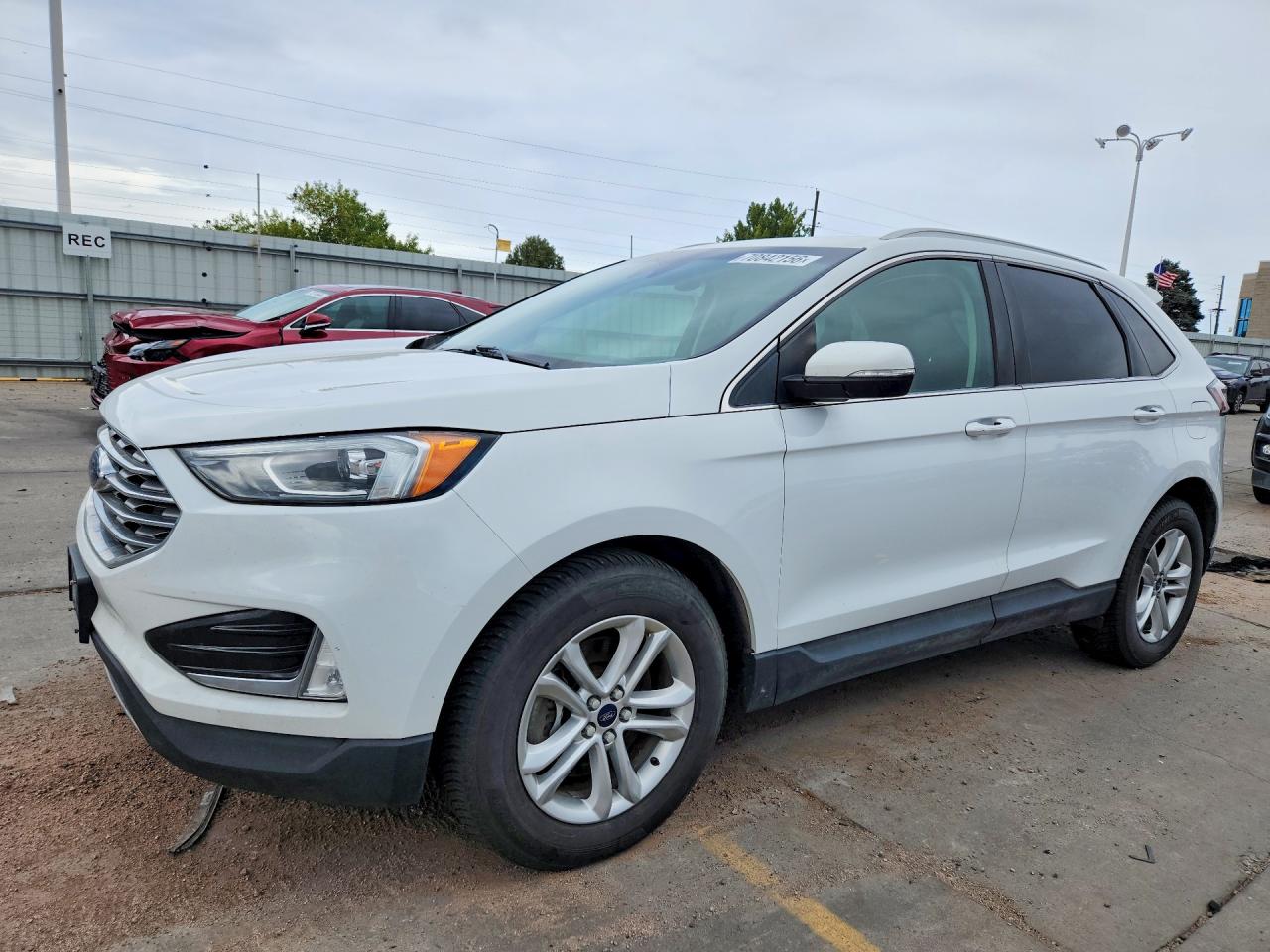 2019 FORD EDGE SEL | 2FMPK4J97KBB14961 | UPCARS