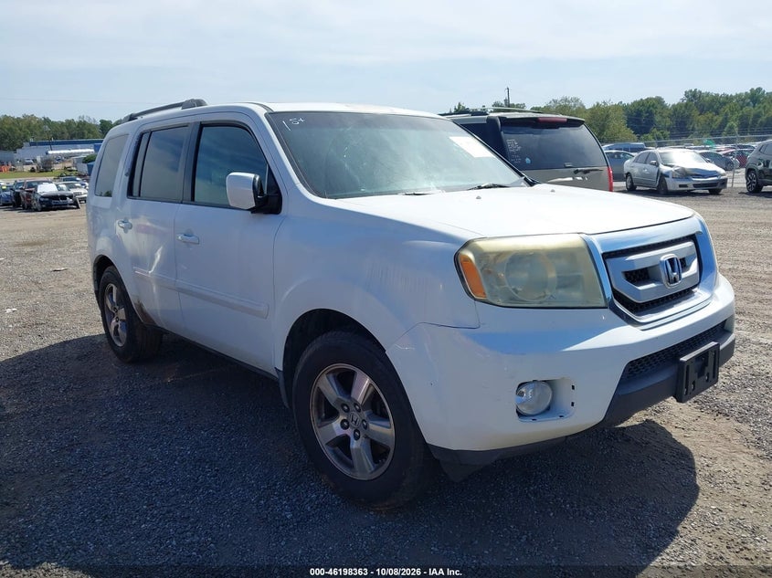 2009 HONDA PILOT EX-L | 5FNYF48579B049901 | UPCARS
