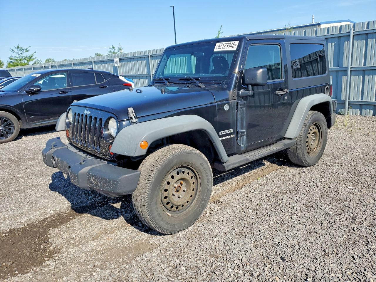 2011 JEEP WRANGLER SPORT | 1J4AA2D10BL558023 | UPCARS