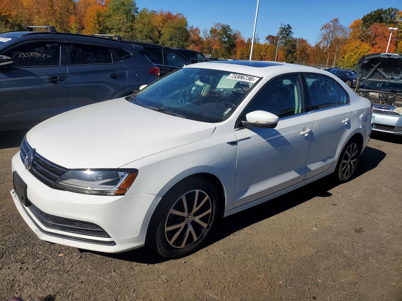 2017 VOLKSWAGEN JETTA SE | 3VWDB7AJ4HM262900 | UPCARS