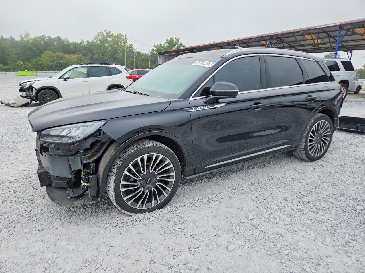 2021 LINCOLN CORSAI RESERVE | 5LMCJ2DH4MUL02758 | UPCARS