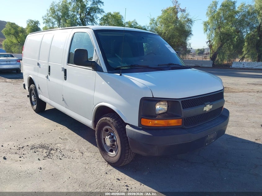 2014 CHEVROLET EXPRESS 2500 WORK VAN | 1GCWGFCA3E1133219 | UPCARS