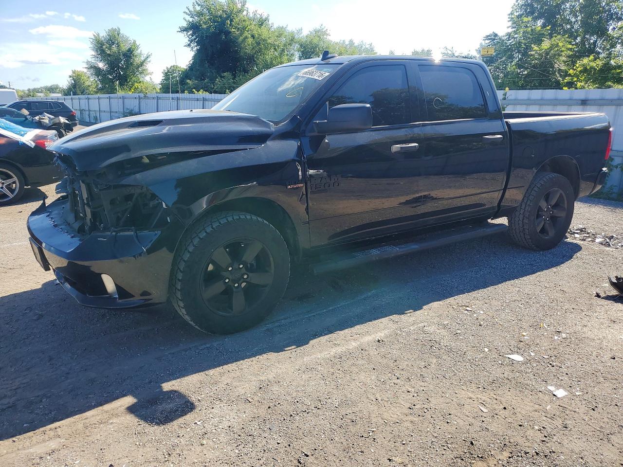 2019 RAM 1500 TRADESMAN | 3C6RR7KT6KG729882 | UPCARS