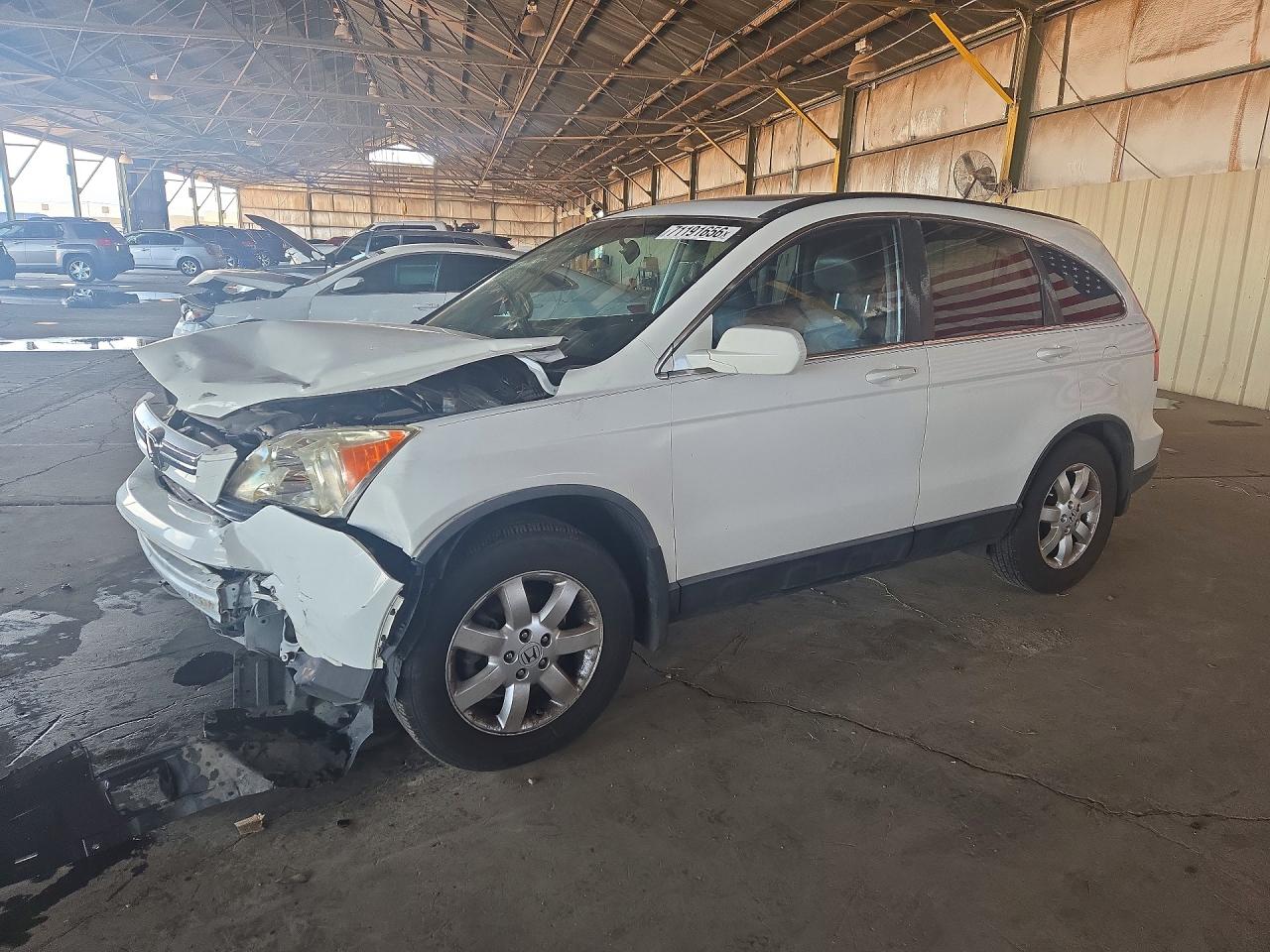2007 HONDA CRV EXL | JHLRE48787C041165 | UPCARS