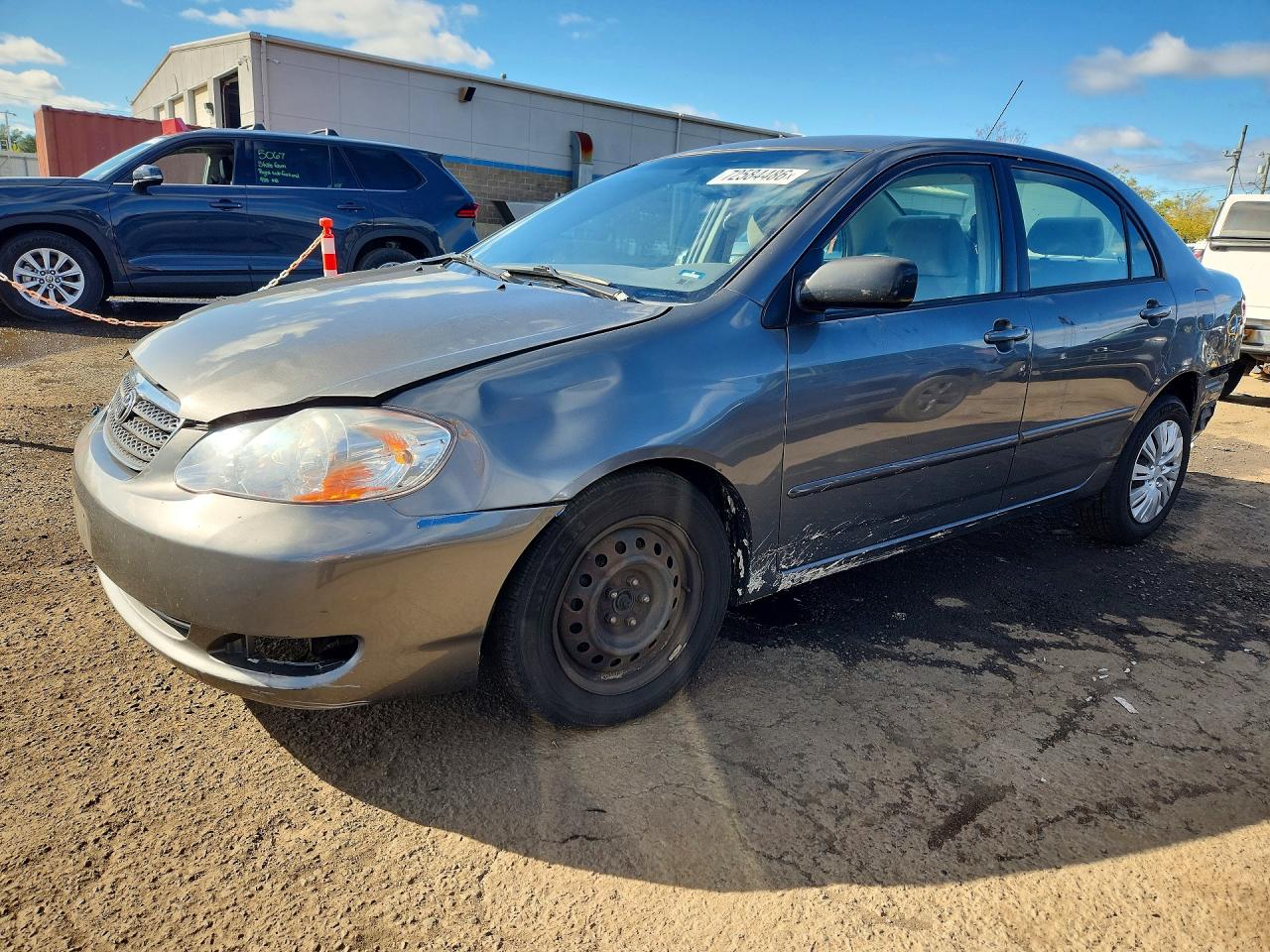 2007 TOYOTA COROLLA LE | 2T1BR32E97C764275 | UPCARS