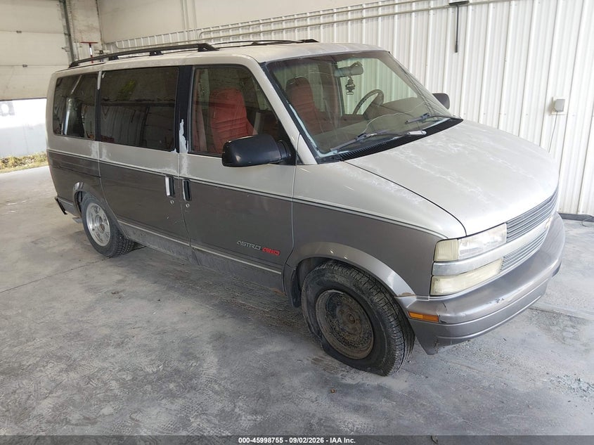 1995 CHEVROLET ASTRO | 1GNEL19W8SB157719 | UPCARS