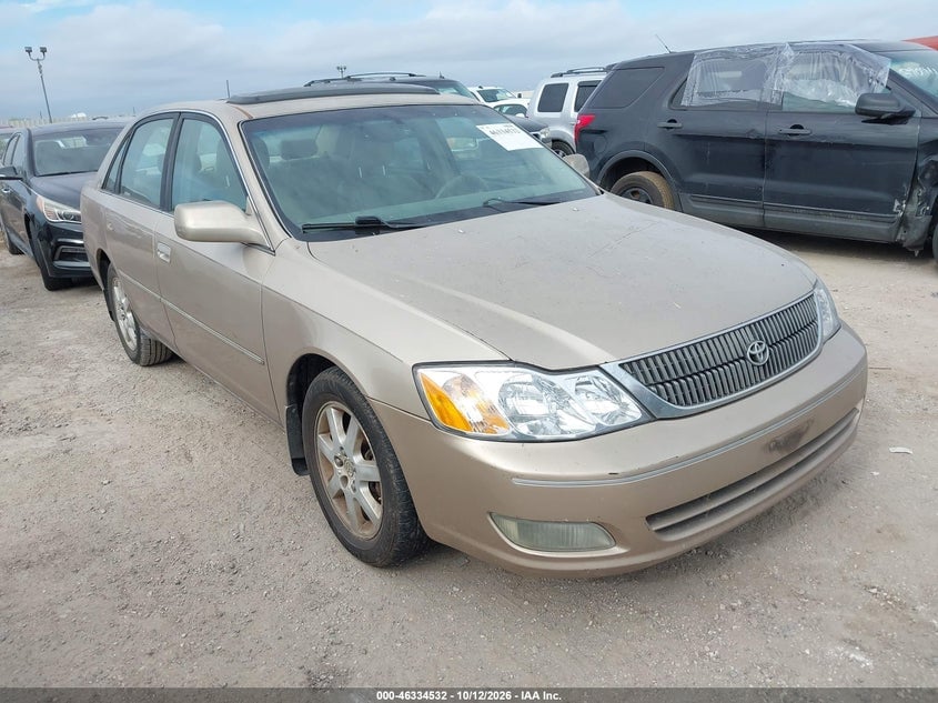 2002 TOYOTA AVALON XLS | 4T1BF28B92U209219 | UPCARS