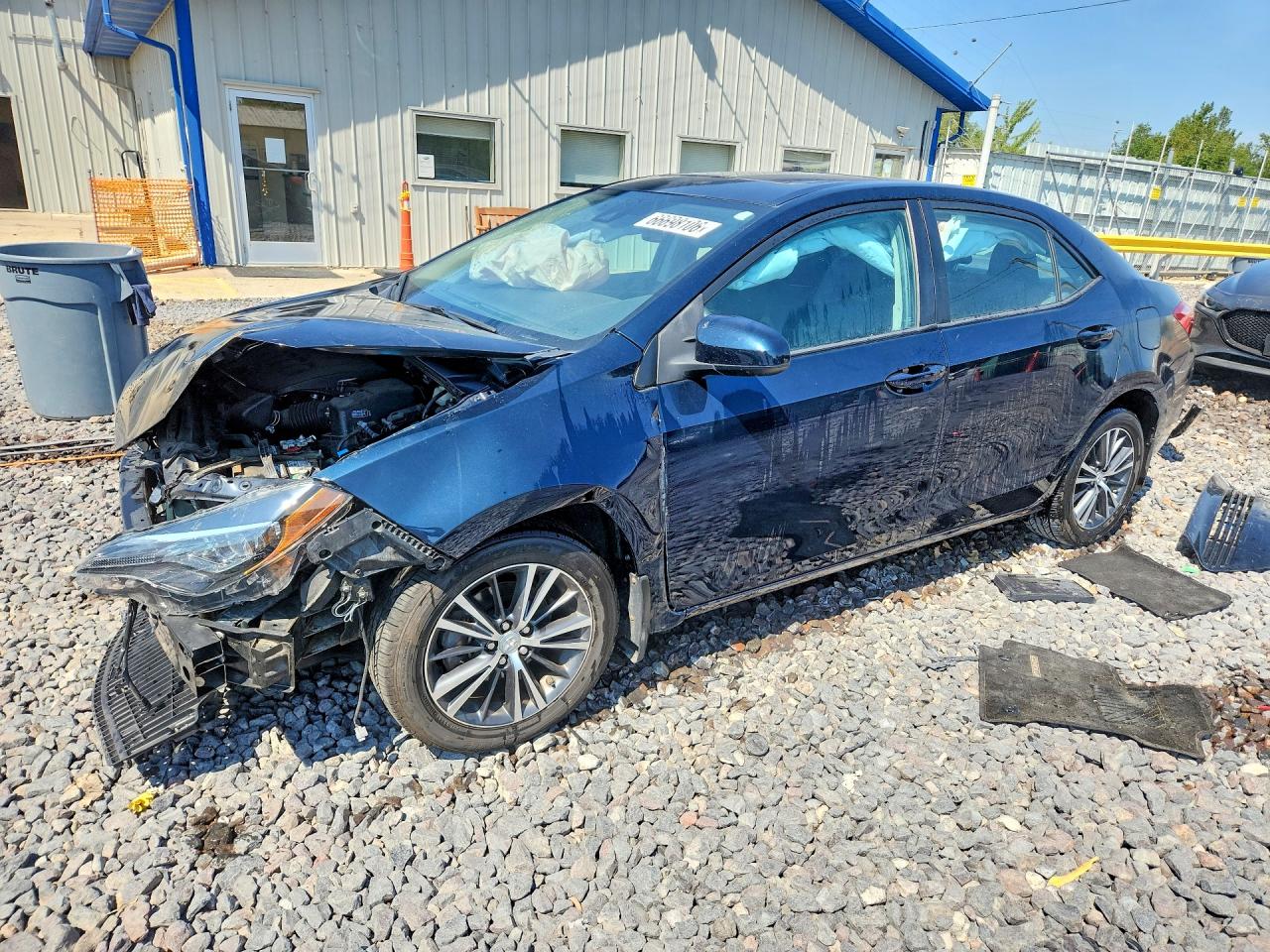 2018 TOYOTA COROLLA LE | 2T1BURHE9JC056530 | UPCARS
