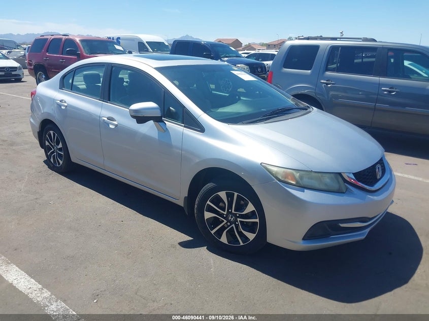 2015 HONDA CIVIC EX | 19XFB2F85FE015543 | UPCARS