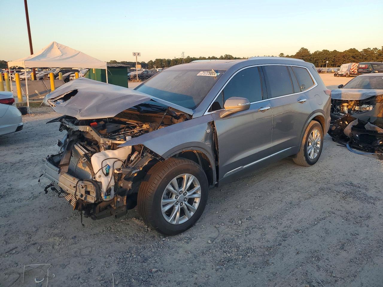 2025 CADILLAC XT6 LUXURY | 1GYKPAR41SZ139661 | UPCARS