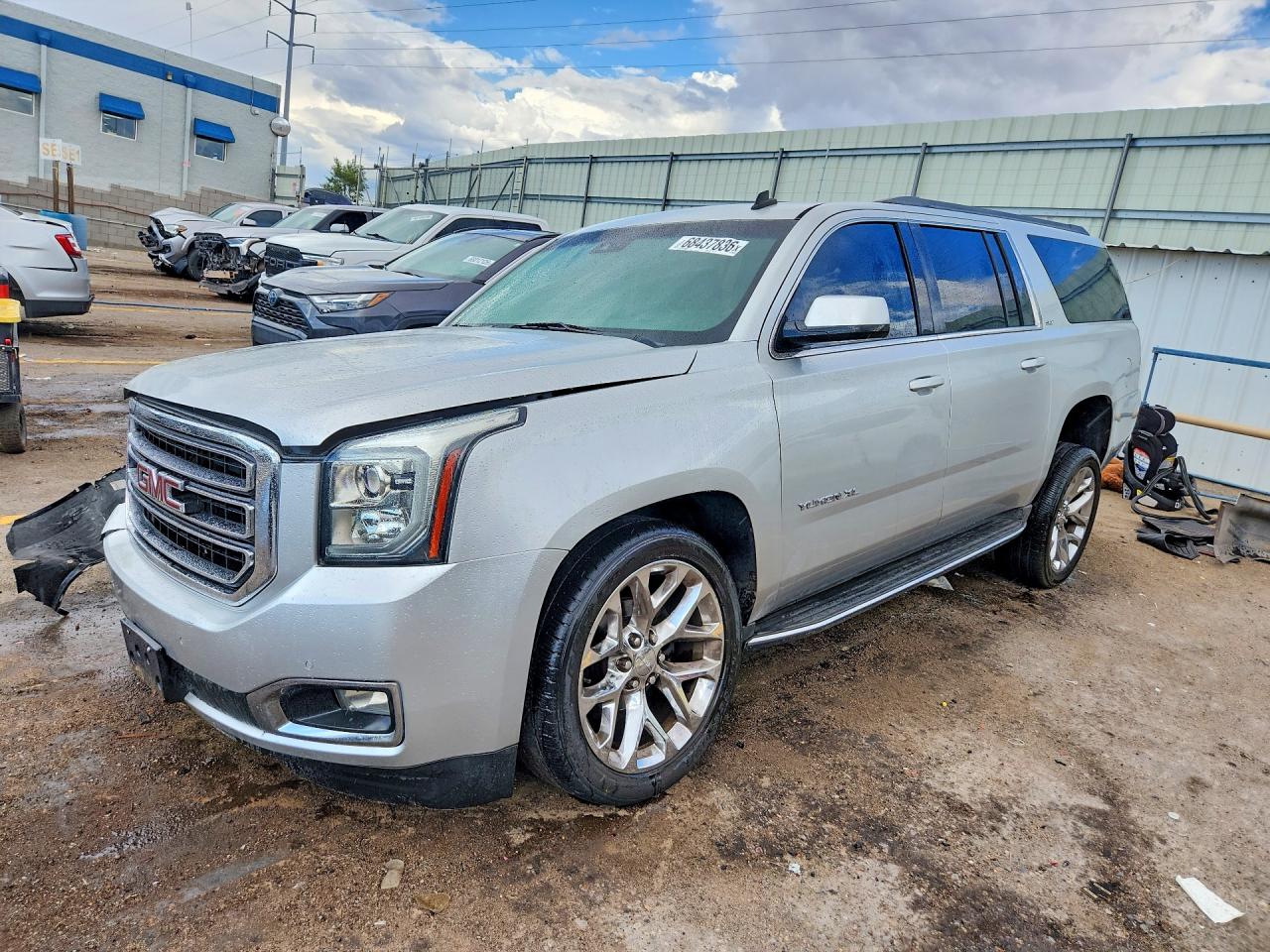 2015 GMC YUKON C1500 SLT | 1GKS1HKC3FR156599 | UPCARS