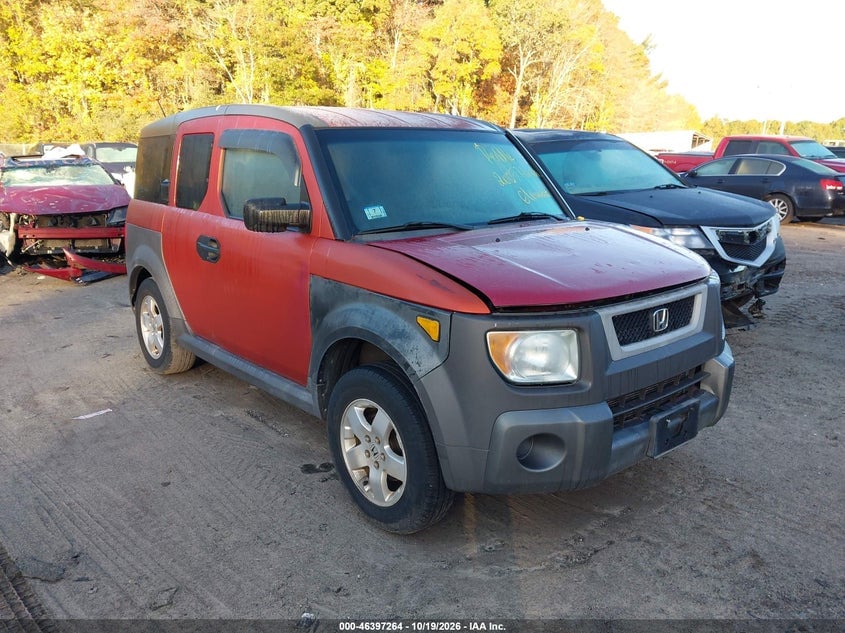 2005 HONDA ELEMENT EX | 5J6YH28685L017581 | UPCARS