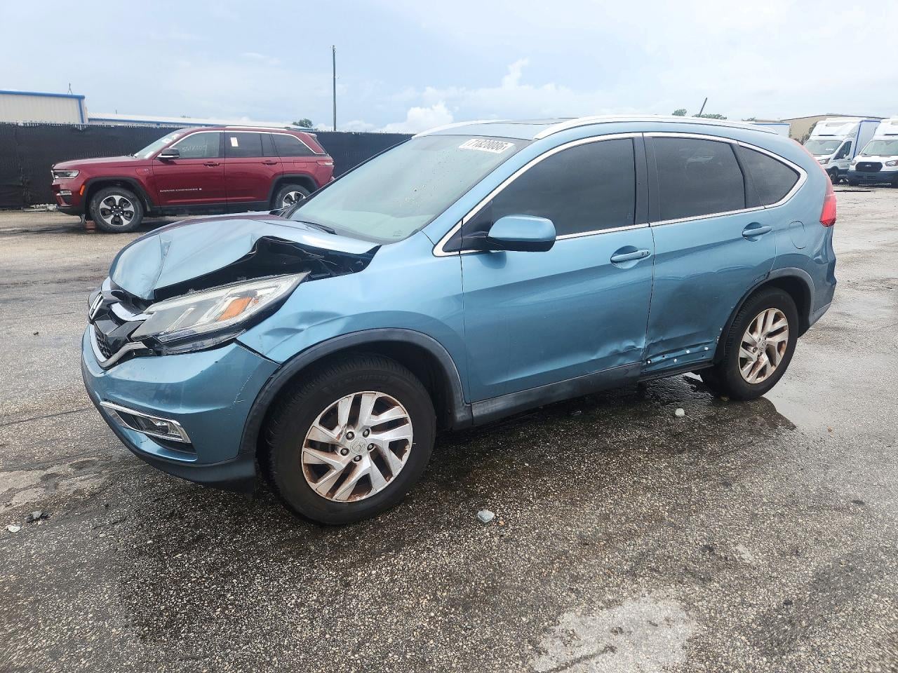 2015 HONDA CRV EXL | 2HKRM3H75FH540132 | UPCARS