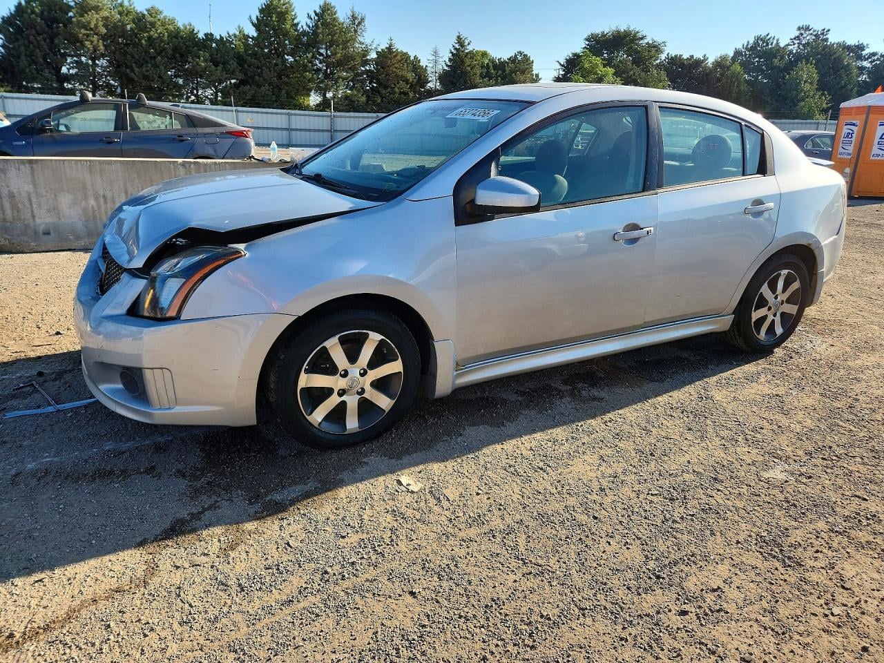 2012 NISSAN SENTRA 2.0 | 3N1AB6AP5CL705268 | UPCARS