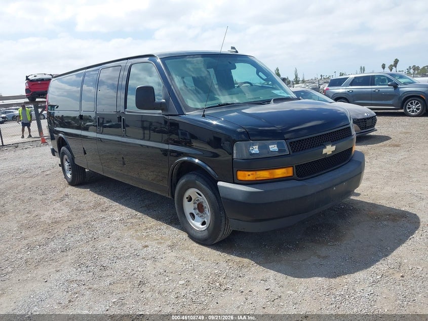 2019 CHEVROLET EXPRESS 3500 LS | 1GAZGNFG1K1323385 | UPCARS