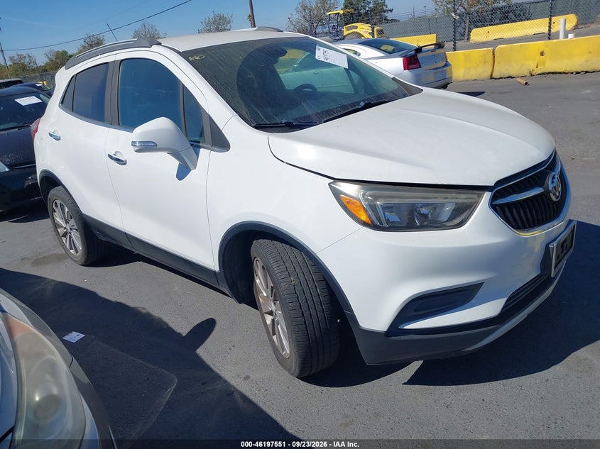 2017 BUICK ENCORE PREFERRED | KL4CJASB9HB176988 | UPCARS