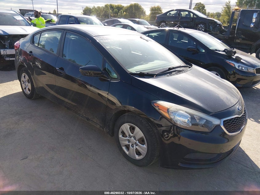 2016 KIA FORTE LX | KNAFK4A66G5609361 | UPCARS