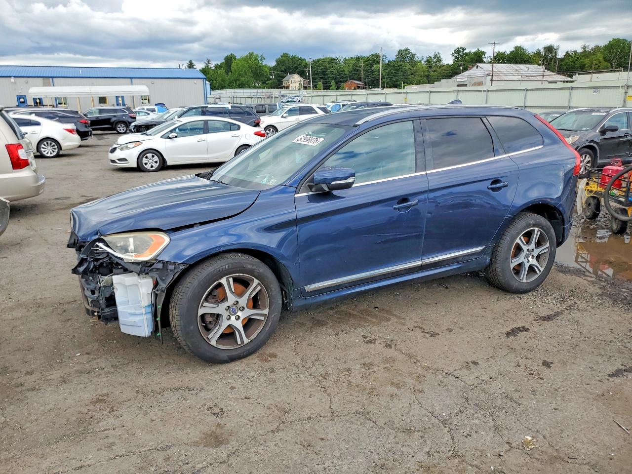 2014 VOLVO XC60 T6 | YV4902DZ9E2557249 | UPCARS