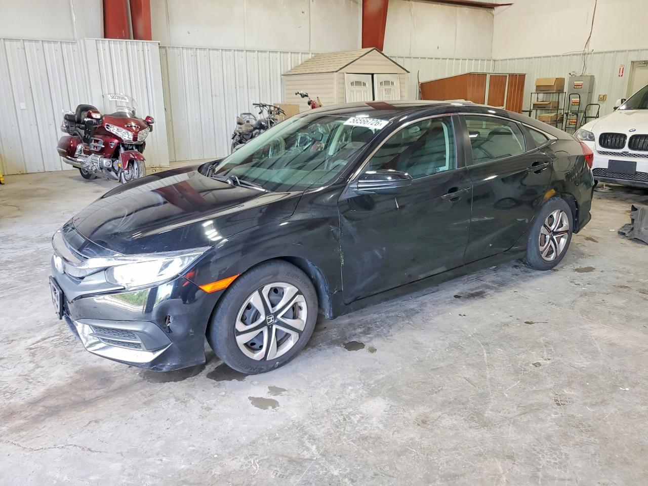 2018 HONDA CIVIC LX | 2HGFC2F58JH572805 | UPCARS