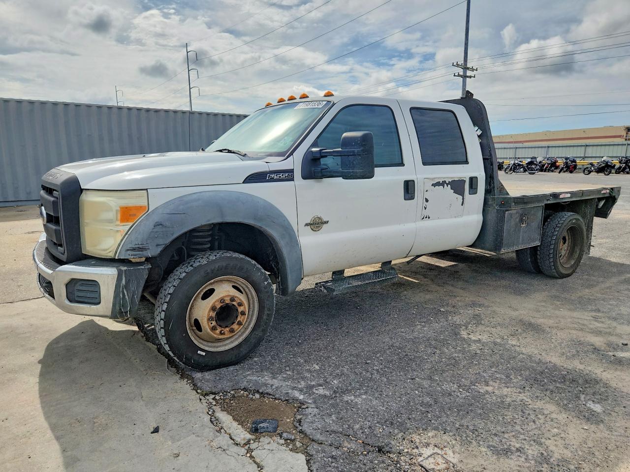 2011 FORD F550 SUPER DUTY | 1FD0W5GTXBEC52982 | UPCARS