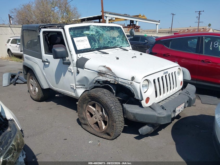 2013 JEEP WRANGLER SPORT | 1C4GJWAG4DL601278 | UPCARS