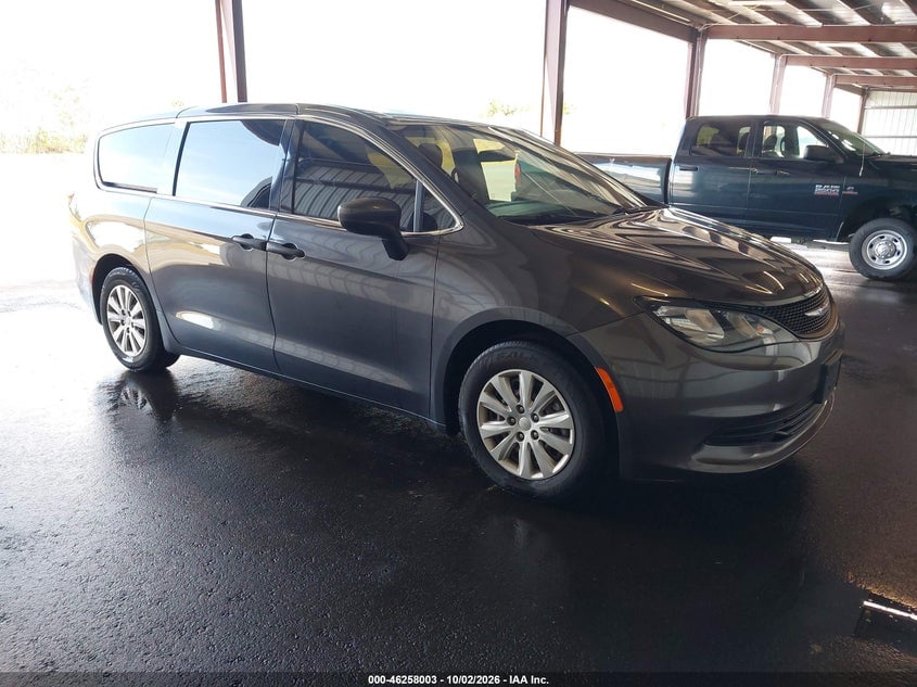 2020 CHRYSLER VOYAGER L | 2C4RC1AG2LR232190 | UPCARS