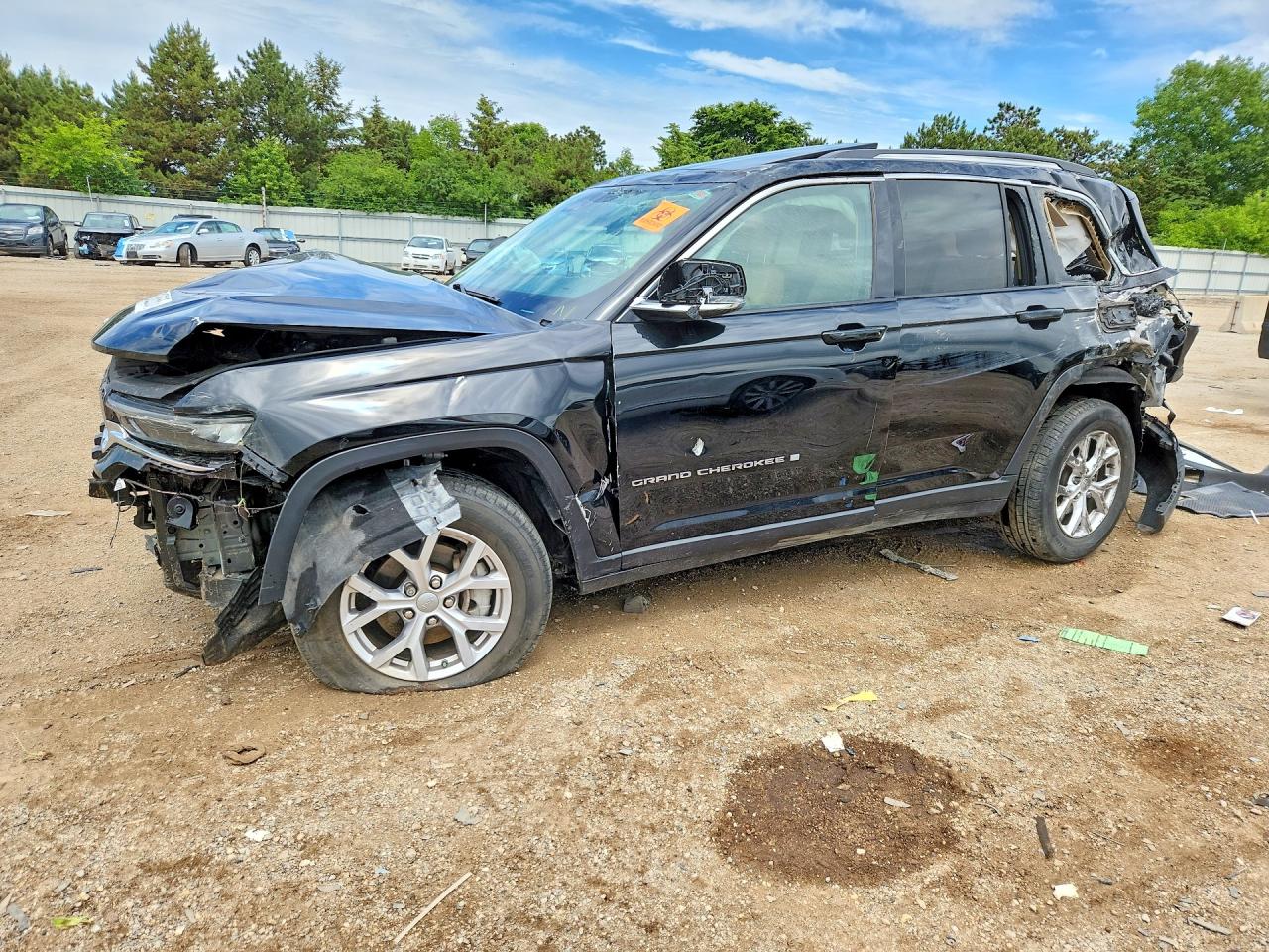 2022 JEEP CHEROKEE LIMITED | 1C4RJHBG8N8578112 | UPCARS