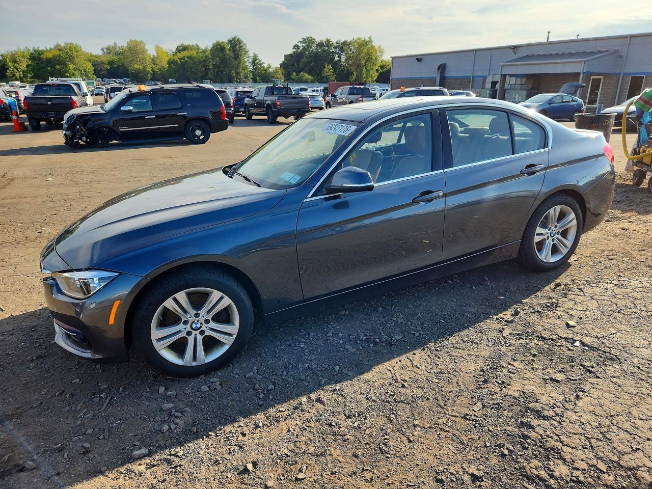 2017 BMW 3 SERIES I | WBA8B9C35HK676593 | UPCARS