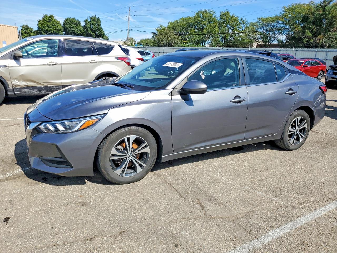 2023 NISSAN SENTRA SV | 3N1AB8CV4PY261008 | UPCARS
