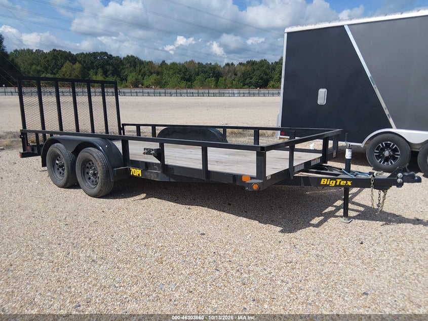 2025 BIG TEX TRAILER CO INC UNKNOWN | 16V1U2023S2390254 | UPCARS