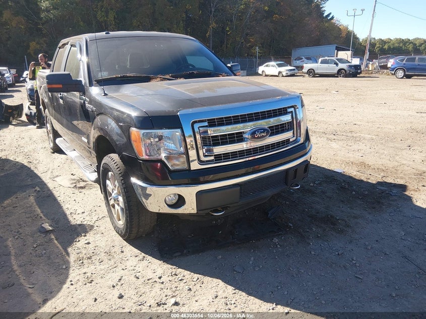 2013 FORD F-150 XLT | 1FTFW1ETXDFA84221 | UPCARS