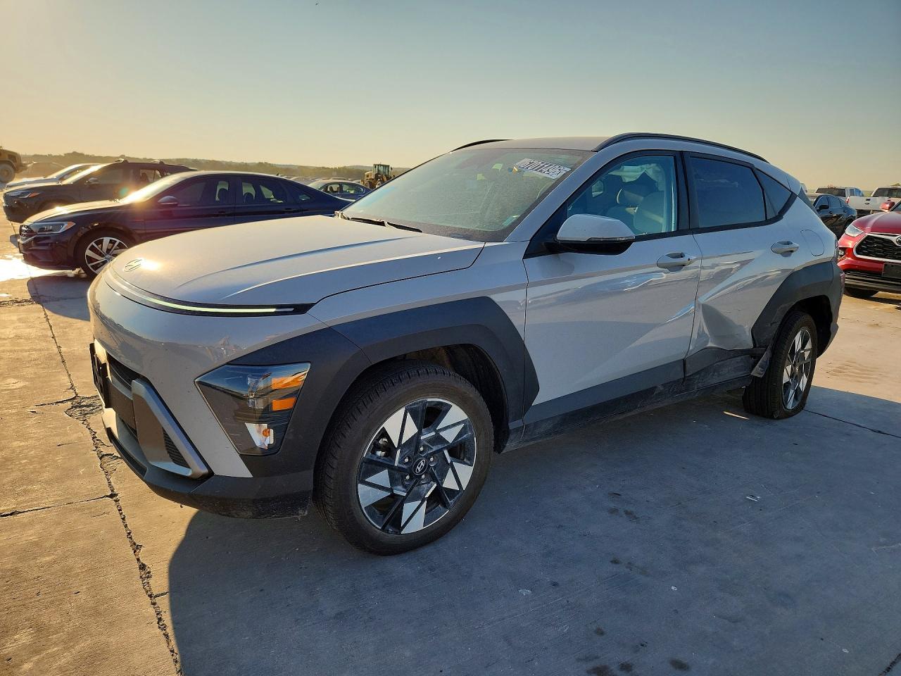 2024 HYUNDAI KONA SEL | KM8HBCAB5RU174114 | UPCARS