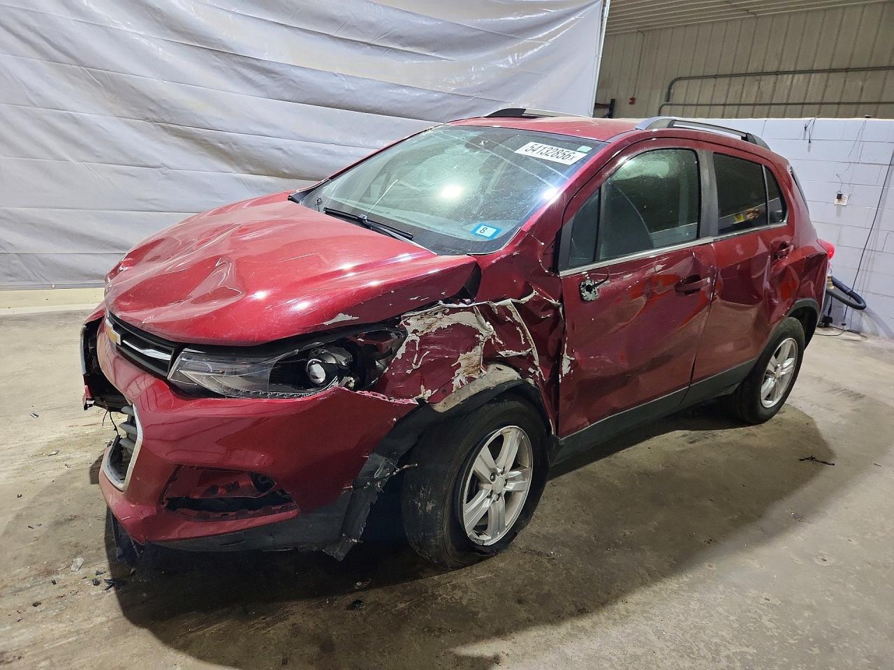 2020 CHEVROLET TRAX 1LT | 3GNCJPSB4LL185556 | UPCARS