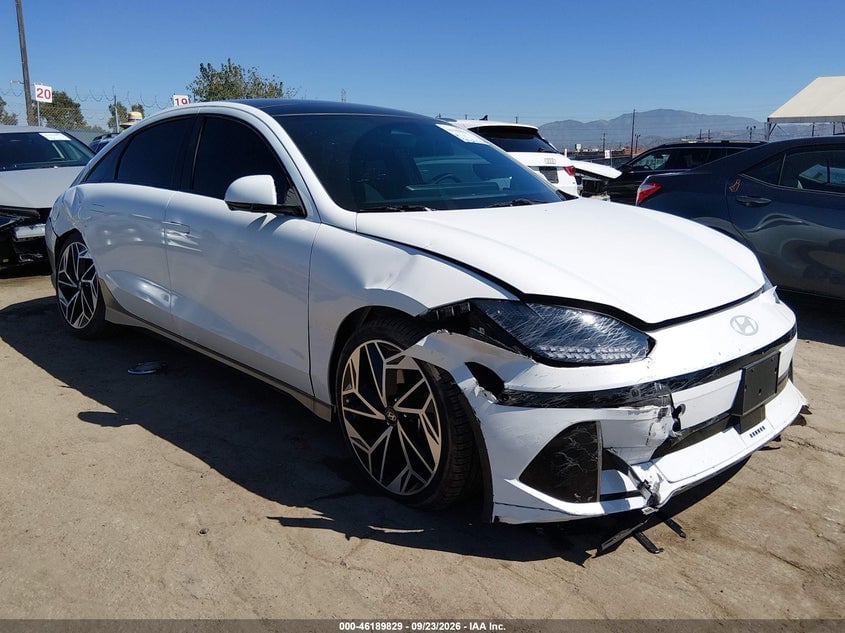 2024 HYUNDAI IONIQ 6 LIMITED | KMHM54AAXRA074014 | UPCARS