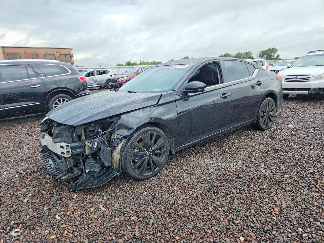 2022 NISSAN ALTIMA SR | 1N4BL4CWXNN310759 | UPCARS